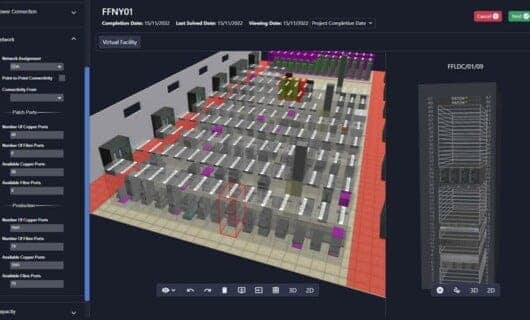 Data Center, Digital Twin